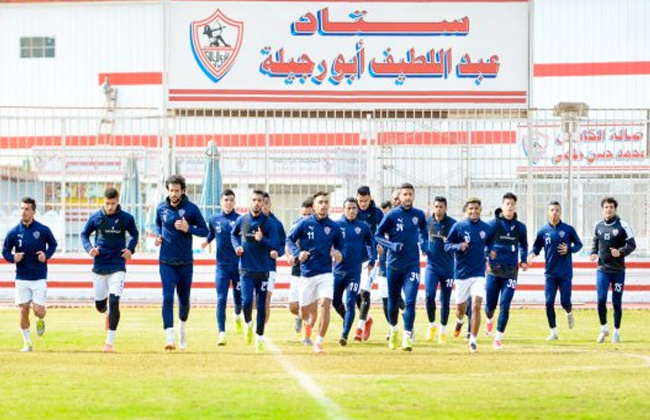 تدريبات الزمالك