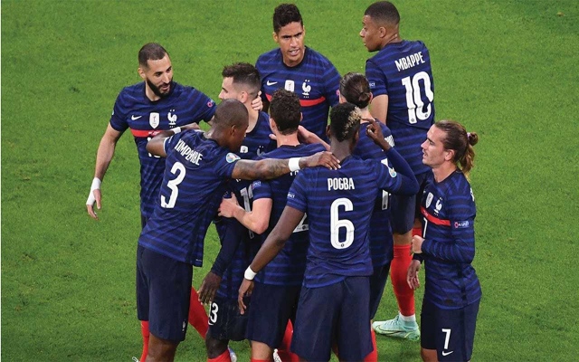 منتخب فرنسا