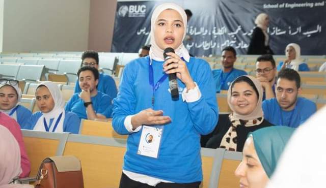 جامعة بدر تكرم طلاب الهندسة الفائزين فى معرض مشاريع نهاية العام الأكاديمى.. بالصور والأسماء