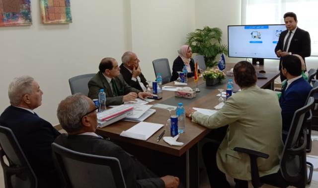 تفاصيل زيارة لجنة الدراسات القانونية بكلية الحقوق فى جامعة بدر.. بالصور والأسباب