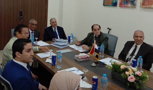 تفاصيل زيارة لجنة الدراسات القانونية بكلية الحقوق فى جامعة بدر.. بالصور والأسباب