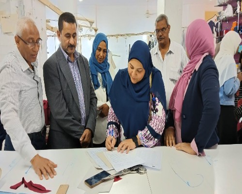 مديرية العمل بمحافظة قنا