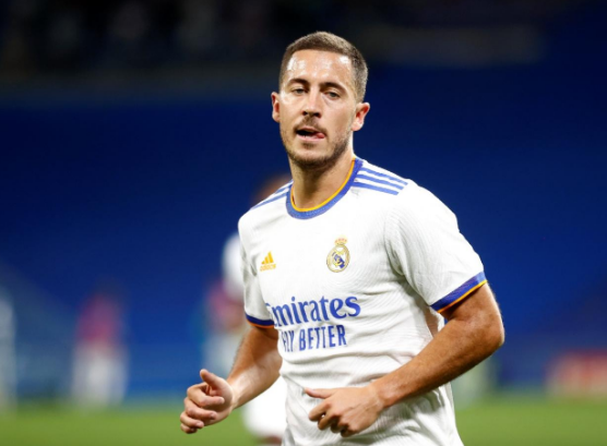 هازارد نجم ريال مدريد