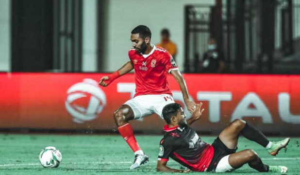 الاهلى والوداد المغربى