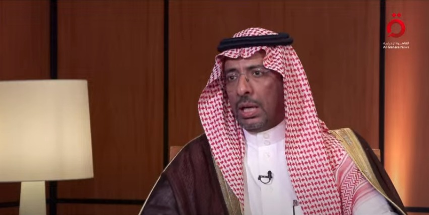 بندر الخريف وزير الصناعة والثروة المعدنية السعودي