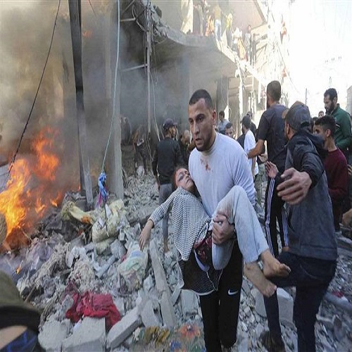استشهاد الأطفال فى مجزرة السردي 