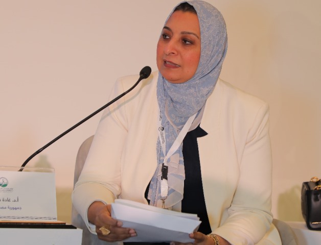 الدكتورة غادة فاروق