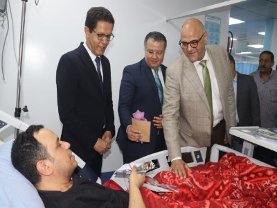 المهندس أيمن عطية محافظ القليوبية 