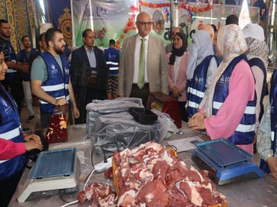 المهندس أيمن عطية محافظ القليوبية