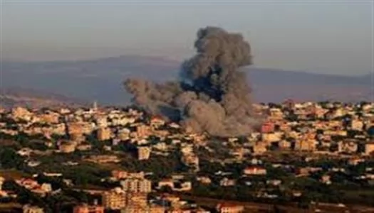 مسيرة إسرائيلية تستهدف سيارة في منطقة دير الزهراني