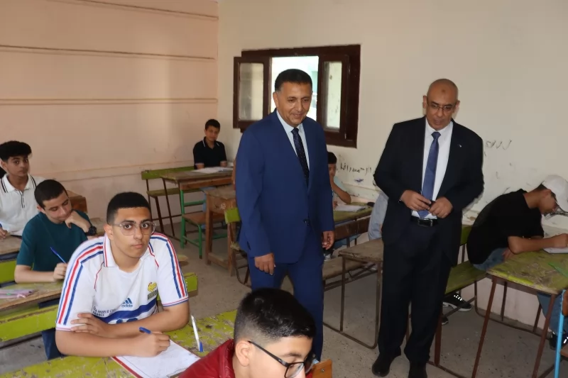 امتحانات الشهادة الأعدادية