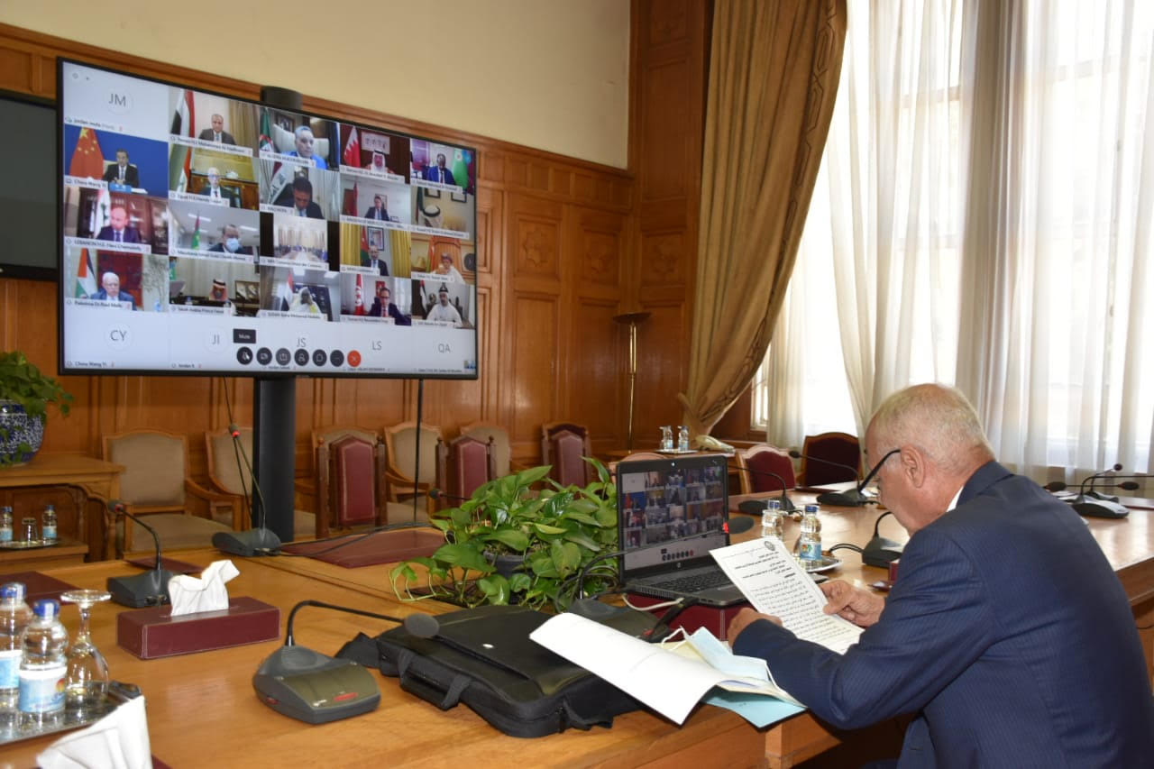 انطلاق أعمال المنتدى العربي الصيني في دورته التاسعة على المستوى الوزاري 