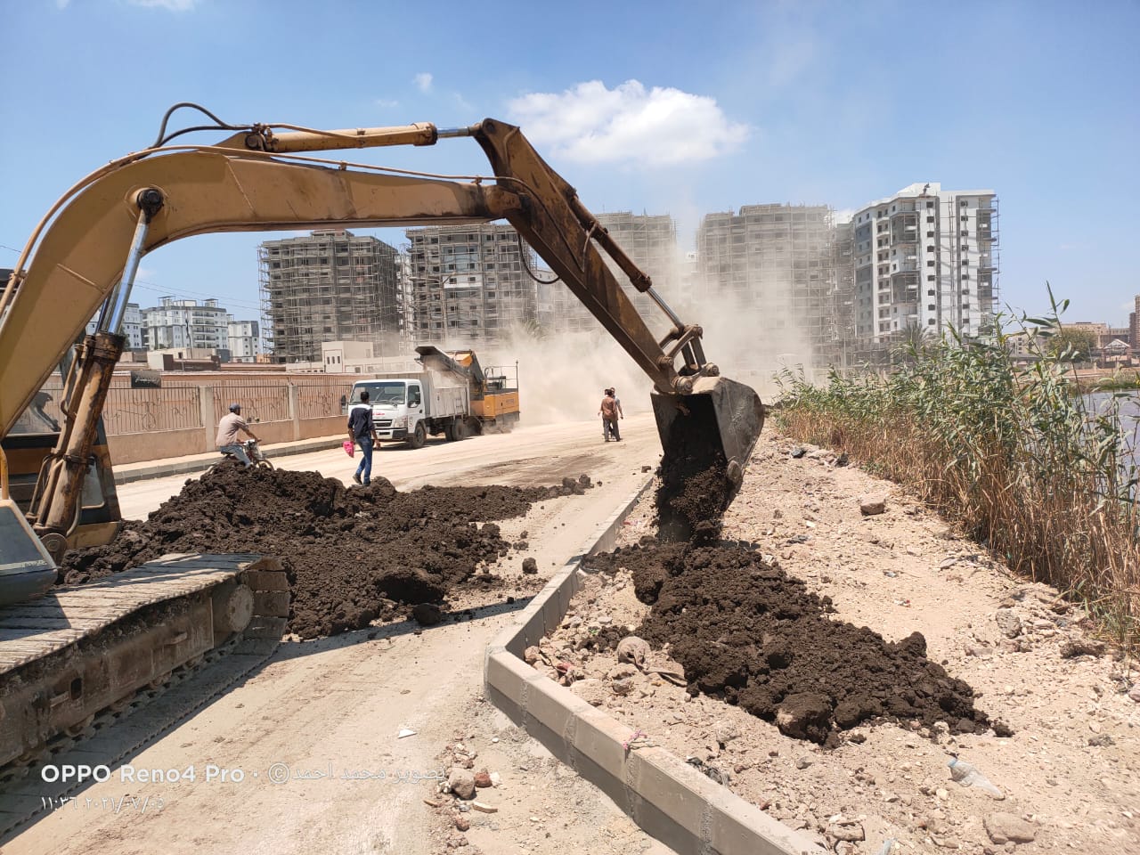 رفع كفاءة الشوارع