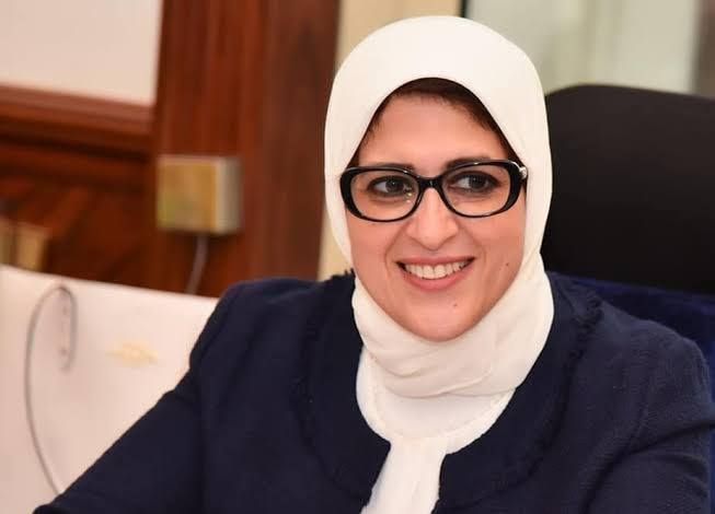 الدكتورة هالة زايد وزيرة الصحة