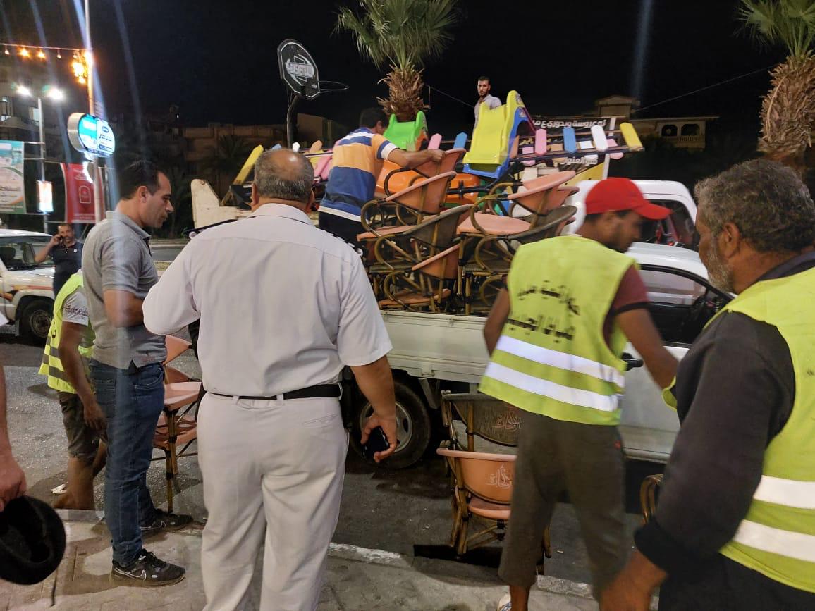  الإسكان: حملات بـ 6 أكتوبر والشروق والنوبارية ودمياط الجديدة  لإزالة التعديات .. صور