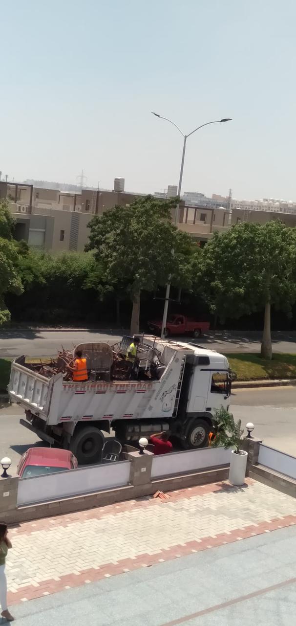  الإسكان: حملات بـ 6 أكتوبر والشروق والنوبارية ودمياط الجديدة  لإزالة التعديات .. صور