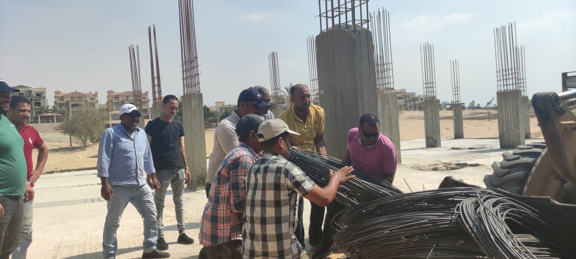 الغيطى : تنفيذ 22 قرار غلق  والتحفظ على 2 طن حديد فى حملة بمعاونة الشرطة