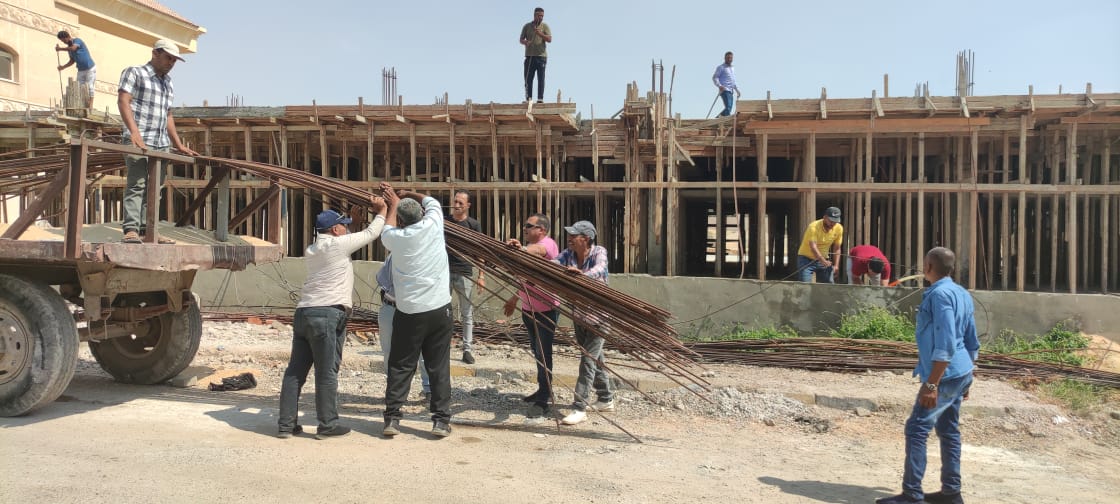 الغيطى : تنفيذ 22 قرار غلق  والتحفظ على 2 طن حديد فى حملة بمعاونة الشرطة