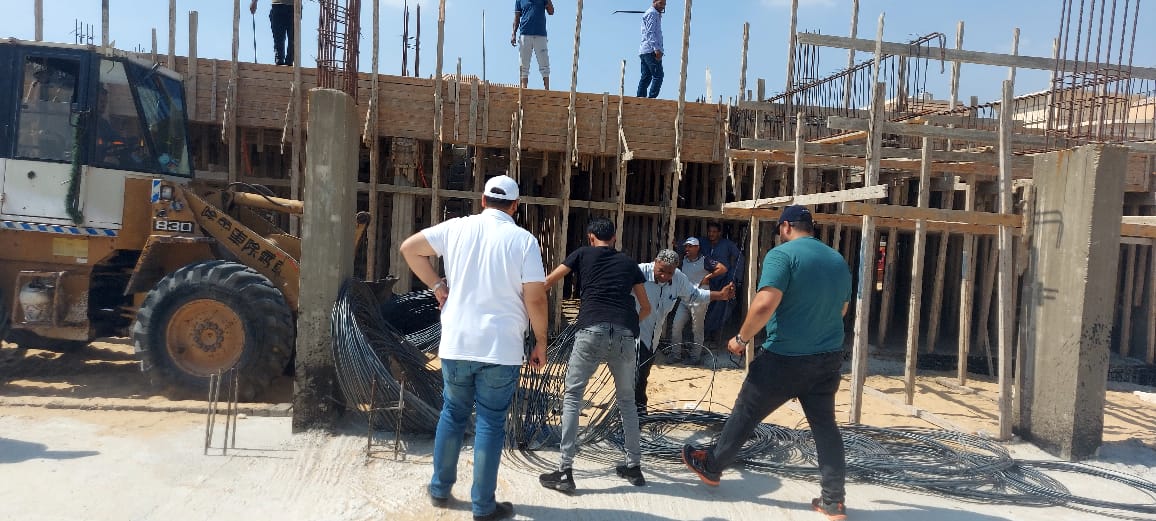 الغيطى : تنفيذ 22 قرار غلق  والتحفظ على 2 طن حديد فى حملة بمعاونة الشرطة