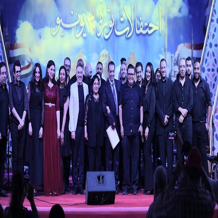 احتفالات ثورة ٣٠ يونيو