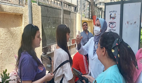 طلاب الثانوية العامة