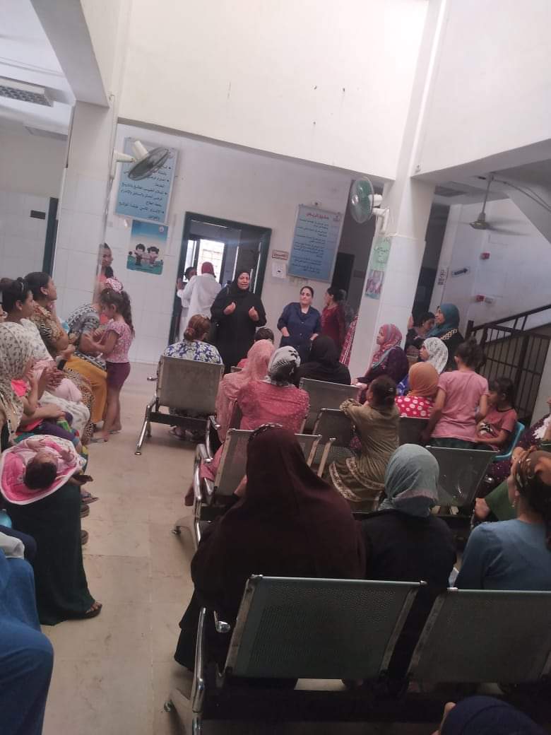  تكثيف التثقيف الصحى والخدمات التوعوية ضمن 100 يوم صحة بالمنيا