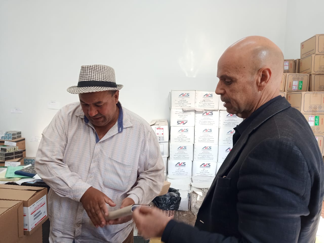  تسليم مستلزمات مبادرة الاعتلال الكلوي للإدارات الصحية بالشرقية