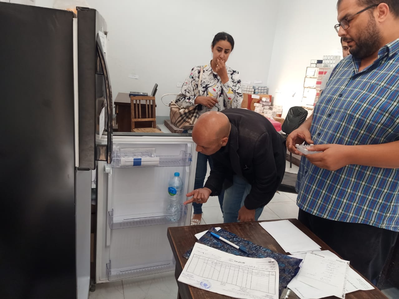  تسليم مستلزمات مبادرة الاعتلال الكلوي للإدارات الصحية بالشرقية