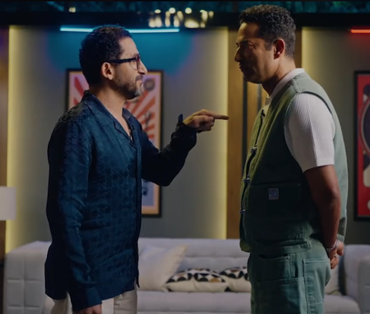 عمرو سعد وأحمد حلمي 