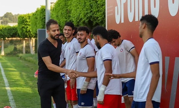 آخر صور أحمد رفعت مع زملائه