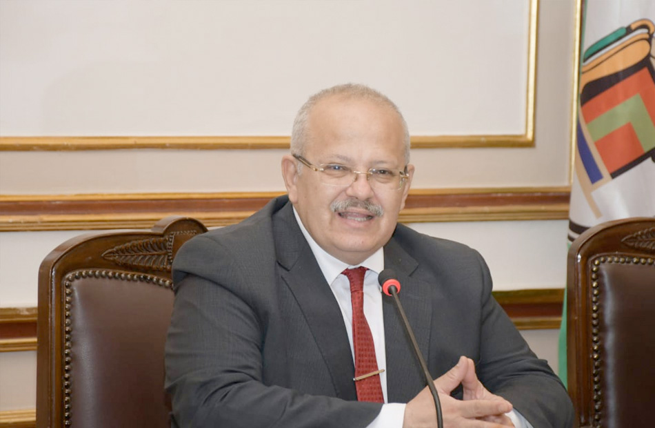 الدكتور محمد عثمان الخشت رئيس جامعة القاهرة