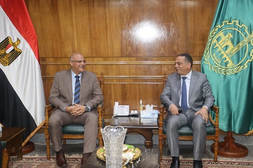 المهندس ايمن عطية  محافظ القليوبية