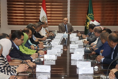 المهندس ايمن عطية  محافظ القليوبية