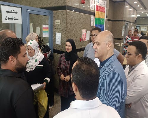 المهندس ايمن عطية  محافظ القليوبية