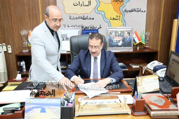 محافظ المنوفية يعتمد تنسيق القبول يالثانوي العام والفني