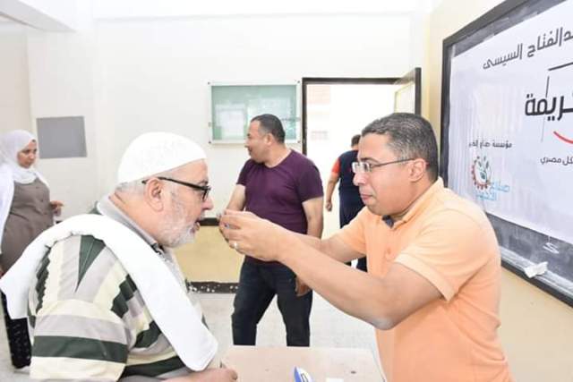 حياة كريمة تعيد الحياة لقرية الخرطوم بالبحيرة 