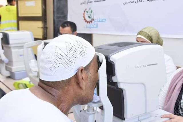 حياة كريمة تعيد الحياة لقرية الخرطوم بالبحيرة 