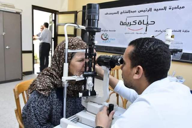 حياة كريمة تعيد الحياة لقرية الخرطوم بالبحيرة 