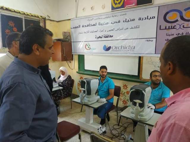 حياة كريمة تعيد الحياة لقرية الخرطوم بالبحيرة 