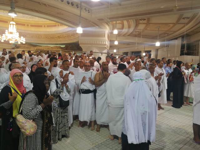 اليوم اخر عمليات تفويج الحجاج من المدينة الى مكة