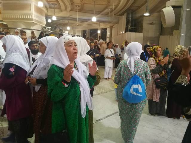اليوم اخر عمليات تفويج الحجاج من المدينة الى مكة