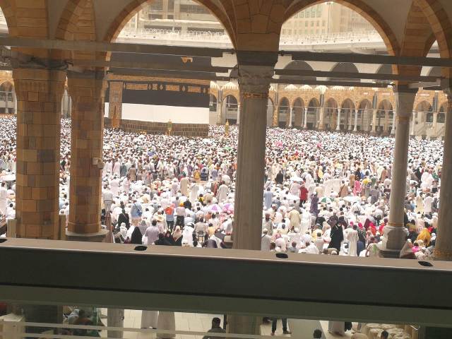 اليوم اخر عمليات تفويج الحجاج من المدينة الى مكة