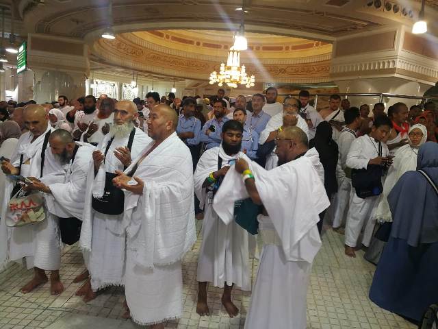 اليوم اخر عمليات تفويج الحجاج من المدينة الى مكة