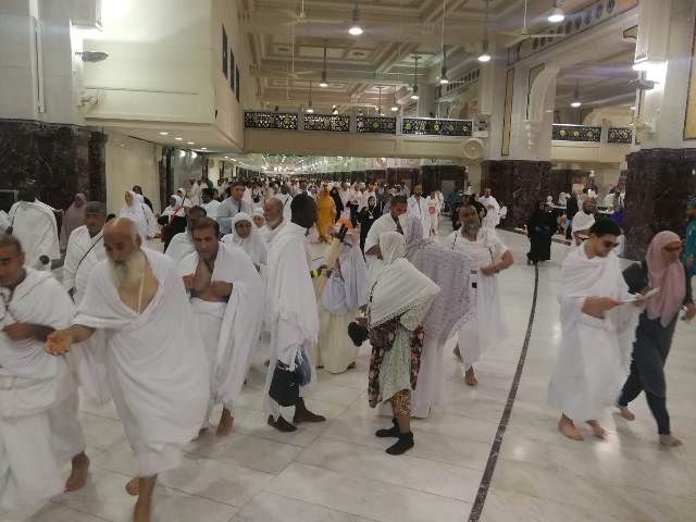 اليوم اخر عمليات تفويج الحجاج من المدينة الى مكة