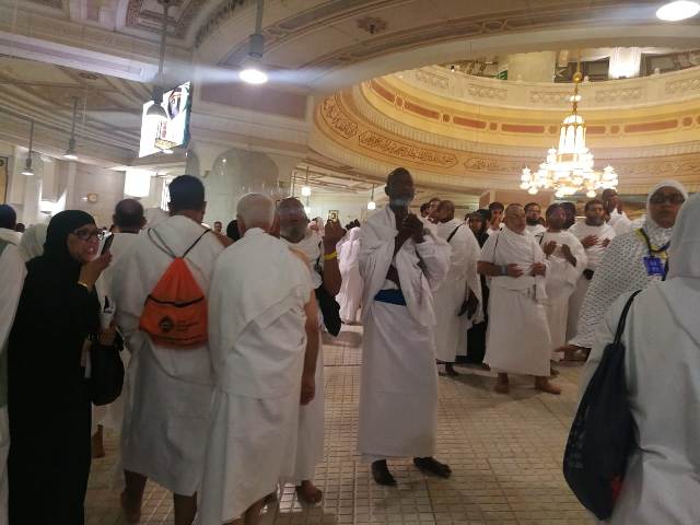 اليوم اخر عمليات تفويج الحجاج من المدينة الى مكة