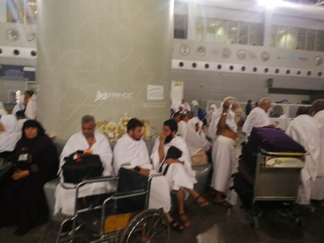 اليوم اخر عمليات تفويج الحجاج من المدينة الى مكة