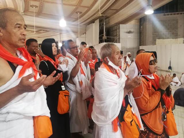 اليوم اخر عمليات تفويج الحجاج من المدينة الى مكة