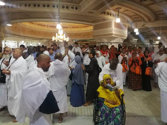 اليوم اخر عمليات تفويج الحجاج من المدينة الى مكة