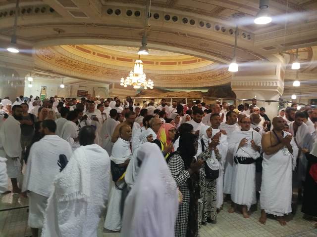 اليوم اخر عمليات تفويج الحجاج من المدينة الى مكة
