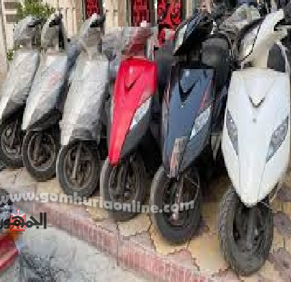 تشكيل عصابى بقيادة الجن وراء بلاغات سرقة موتوسيكلات الـسكوتر بالثغر